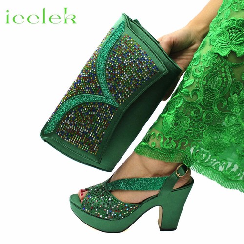 African women shoes and bag - african,