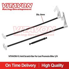 Vitavon Anti Scratch Bar For Losi Promoto Bike 1/4