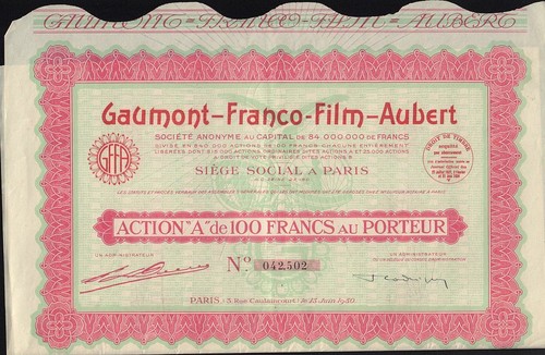 Gaumont franco film - ,