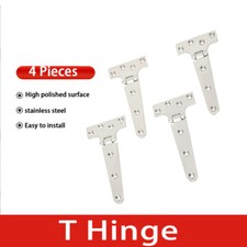 Heavy Duty Tee Hinges Strong