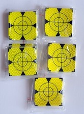 New 100pcs Yellow Retro