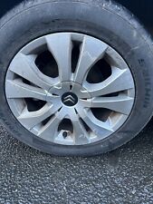 2011 PARTNER TEPEE BERLINGO MULTISPACE SET OF 4 ALLOY WHEELS 215 55Z R16 NO BOLT