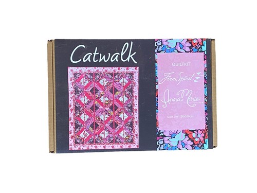 Anna maria catwalk quilt kit - quilt,