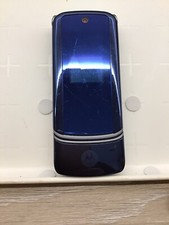 Motorola krzr blue slim - motorola,