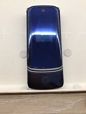 Motorola KRZR K1 - Blue Slim Flip Mobile Phone