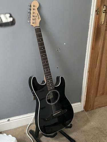 Fender start acoustic guitar - start,
