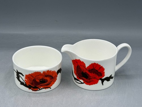 Wedgwood corn poppy creamer - corn,
