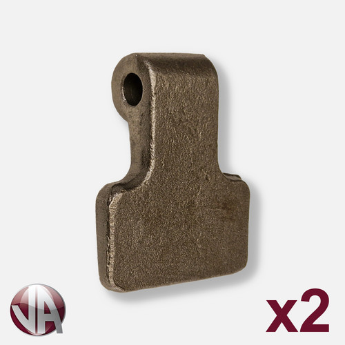 Weld spade hinge trailer - weld,