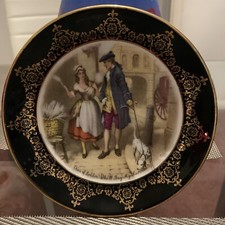 Regency "Cries of London - Who'll Buy My Lavender" Cabinet Plate
