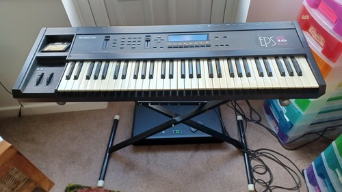 Ensoniq eps plus sampler - eps,