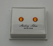 PAIR STERLING 925 SILVER