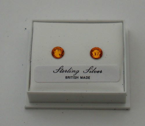Pair sterling 925 silver - pair,
