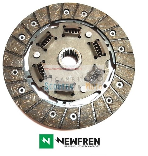 Clutch disc moto guzzi ii - clutch, v7