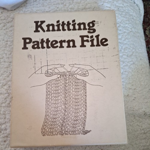 Vintage retro knitting - vintage,