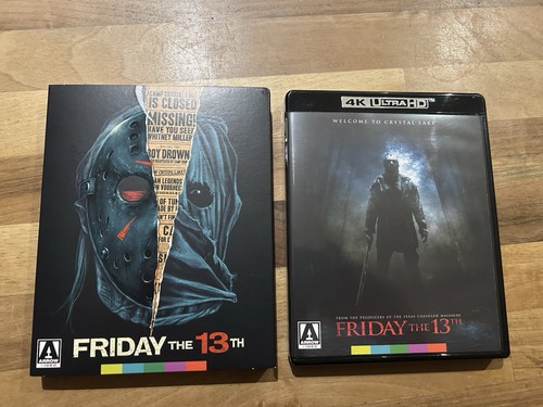 Arrow video friday the 13th - arrow,