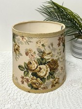 Vintage Floral Lampshade