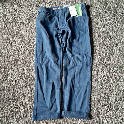 Next boys blue chino trousers - next,