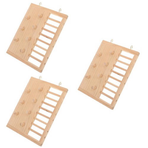3pcs portable wooden climbing - portable,