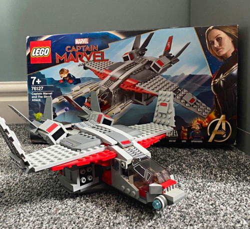 Lego marvel 76127 captain - marvel,