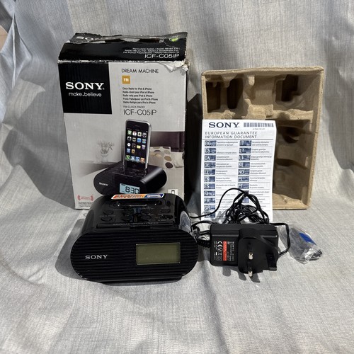 Sony icf c05ip - icf-c05ip, machine
