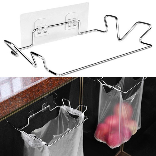 Plastic bag holder cupboard - bag, holder+cupboard