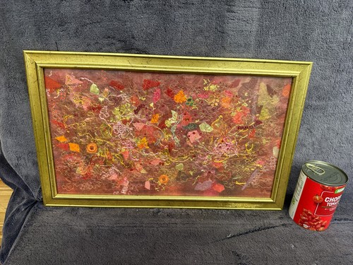 Vintage framed - vintage, condn)
