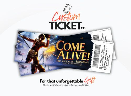 Come alive the - come, musical