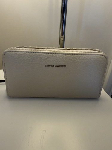 David jones purse - david, cream