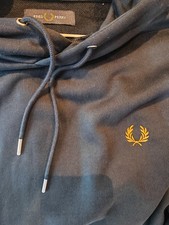 Mens Fred Perry Hoody Hooded