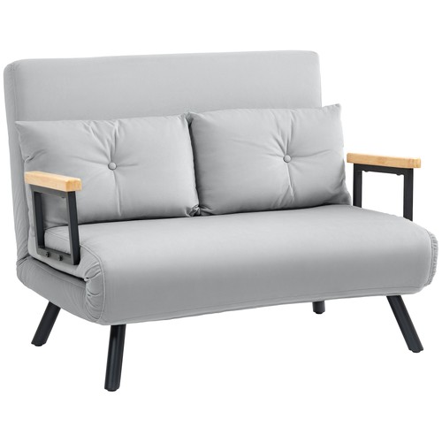 Homcom click clack seater - clack,