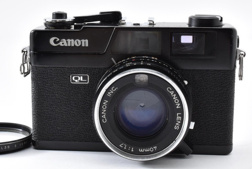 Canon new canonet - ql17, black