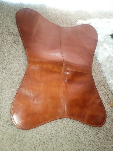 Handmade leather butterfly - handmade,