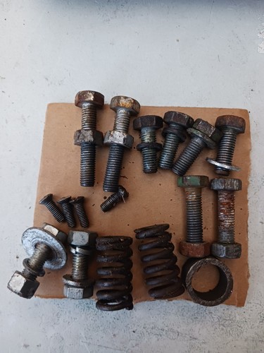 Ransomes ajax mower nuts - nuts, bolts