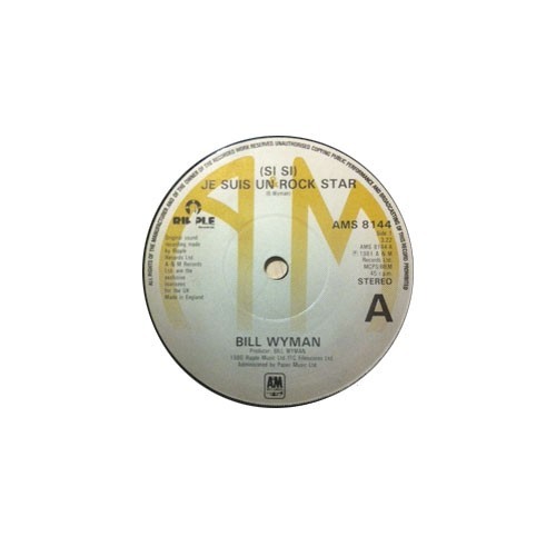 Bill wyman je - wyman – (si, si)