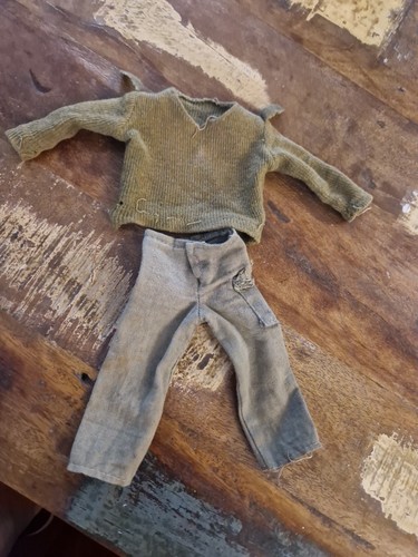 Vintage action man - action,
