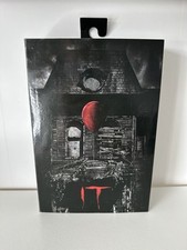 NECA IT Well House Pennywise Clown 2017 Ultimate 7" Action Figure