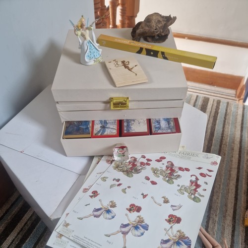 Fairy treasure box - box, perfume