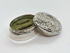 Rare Antique Sterling Silver