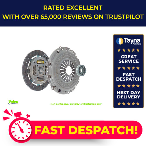 Clutch kit 3pc - kit,