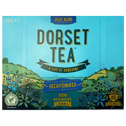 Dorset tea decaf bags - tea,