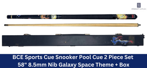 Bce sports cue snooker - sports,