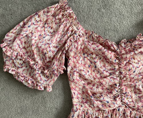 Bnwot frock frill maxi - &,