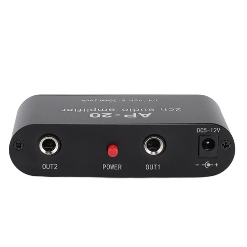Channel sound amplifier - channel,