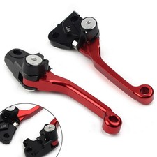 2 Pcs Red Aluminum Clutch