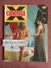 CINEMA X (1970) UK mag EDWIGE