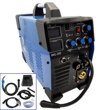 Mig 200 inverter - mig, 4in1