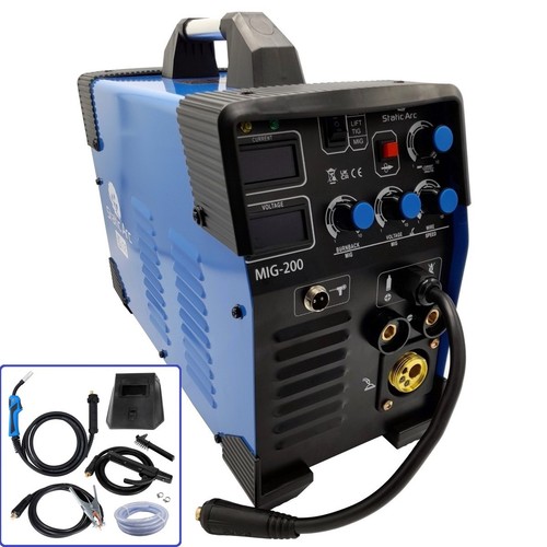 Mig 200 inverter welder - mig,