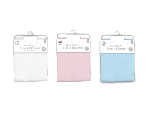 Baby fleece blanket - –, soft
