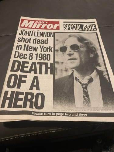Daily mirror special issue - mirror,