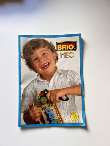 Brio mec instruction manual - mec,